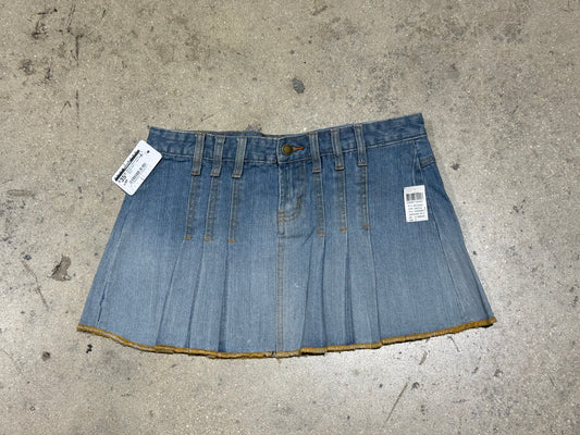 Women's RedHotJean Denim Skirt - Light Wash Size 7