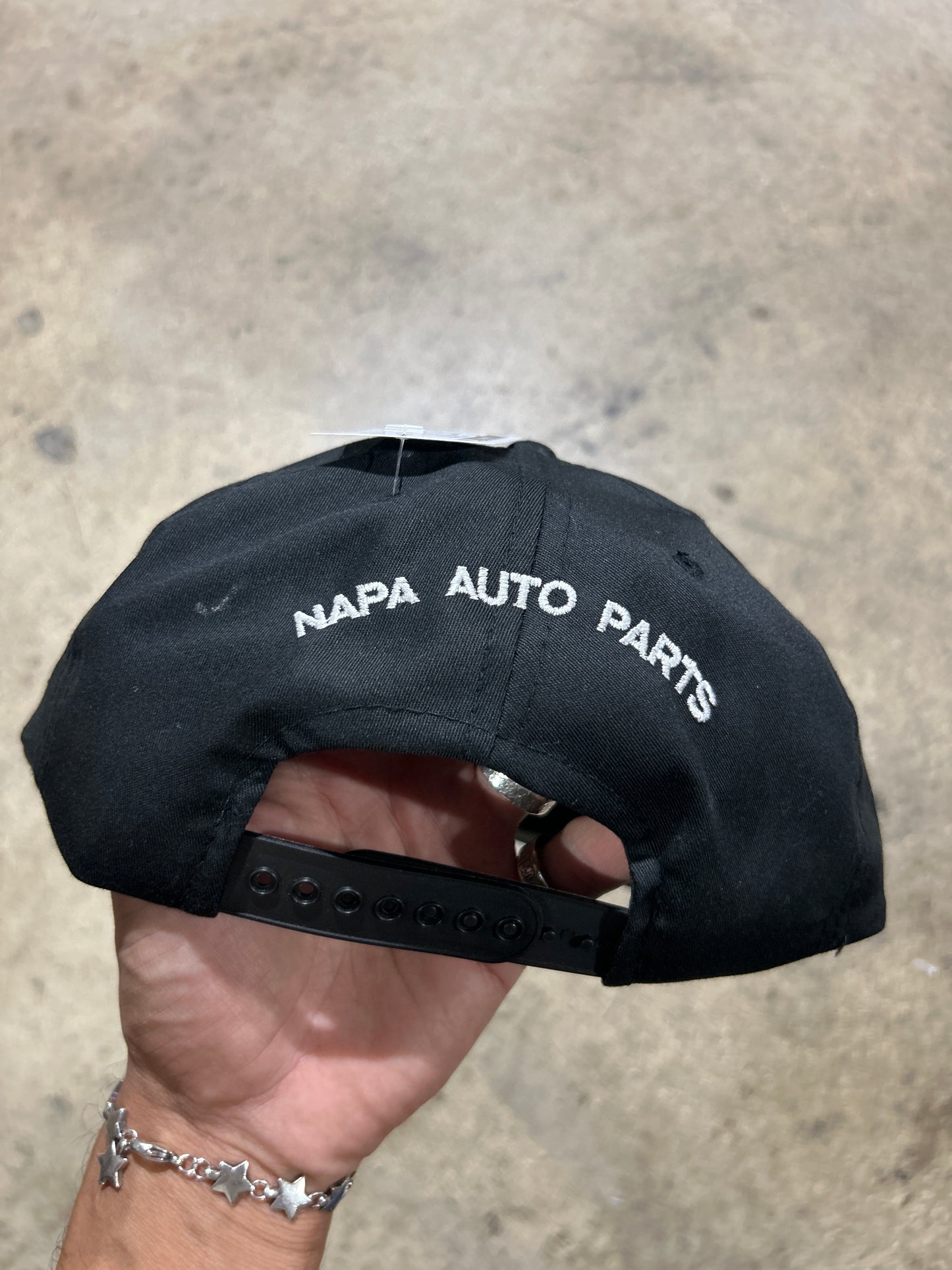 7 Exide Batteries Racing Team Hat - Black
