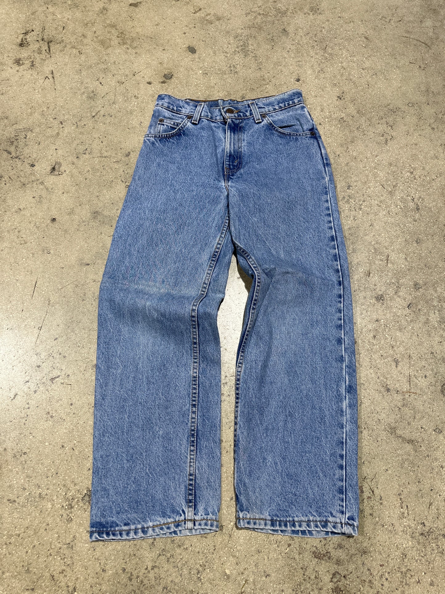 Levis Orange Tab Denim Jeans - Blue Size 12x26