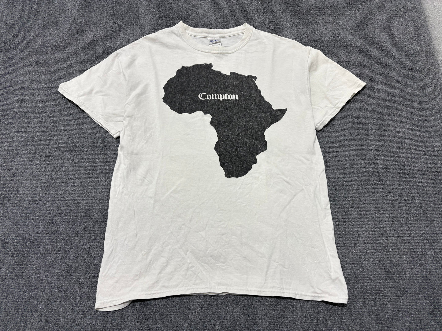 Compton TDE Tee - White Size Large