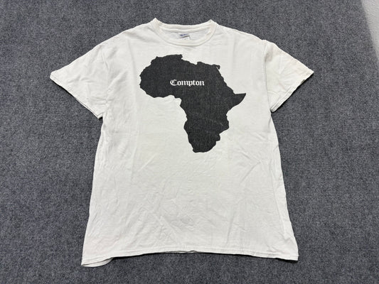 Compton TDE Tee - White Size Large