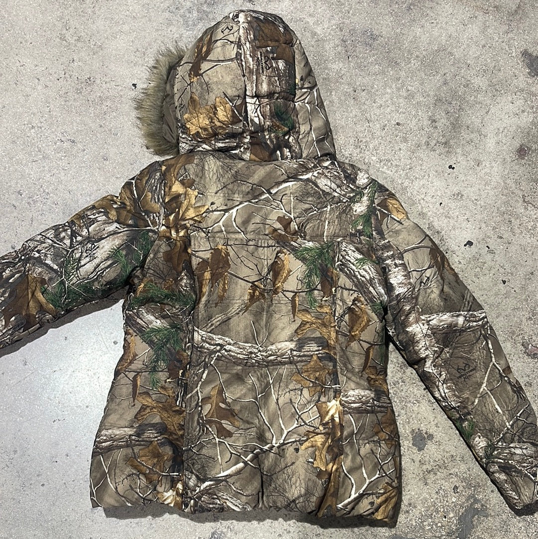 Realtree Xtra Camo Jacket - Brown Size Medium