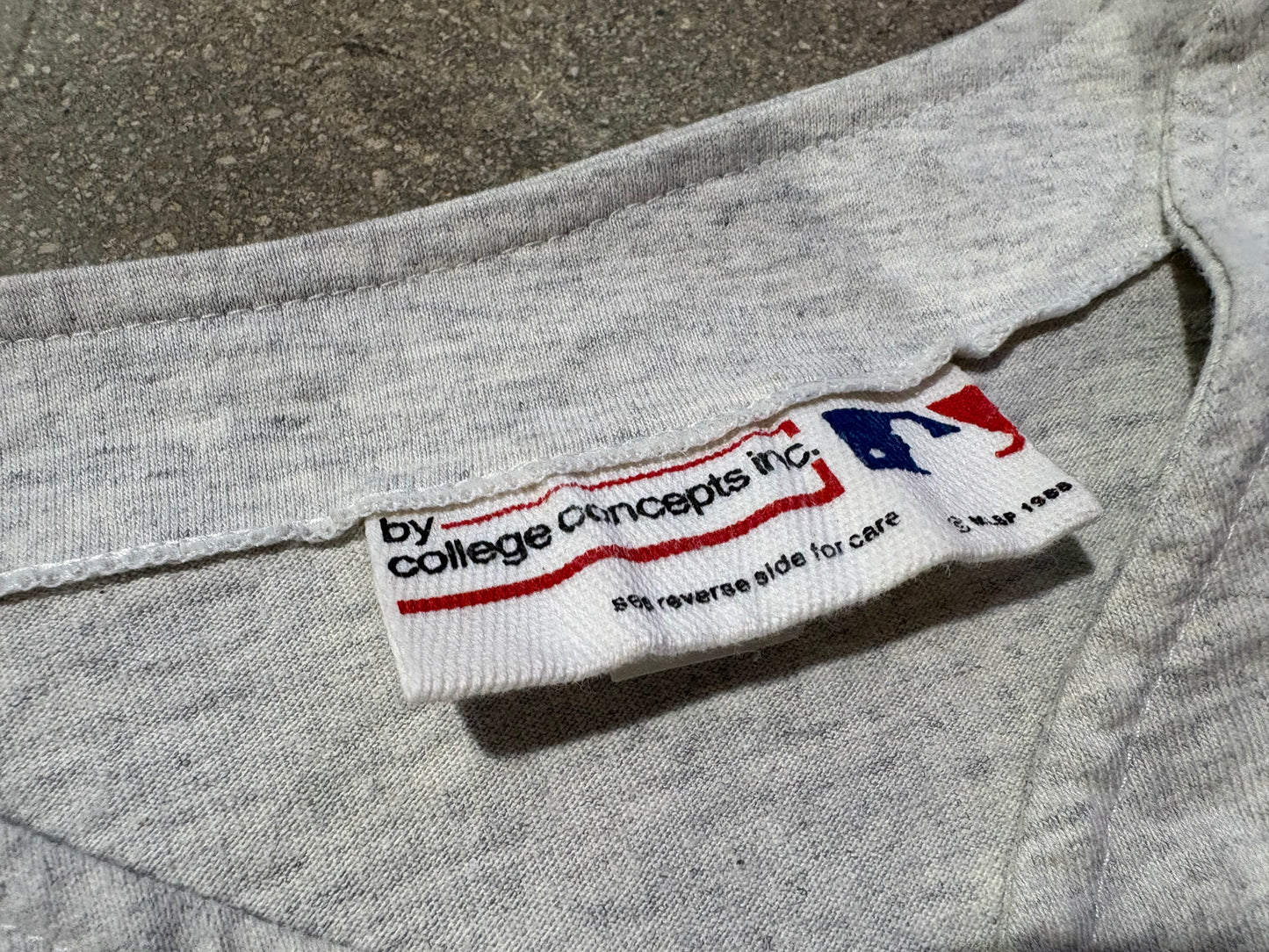 Brooklyn Dodgers Cooperstown Collection Jersey - Grey Size Medium