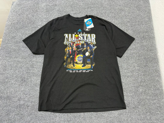 NEW 2008 NBA All Star Game Tee - Black Size XL