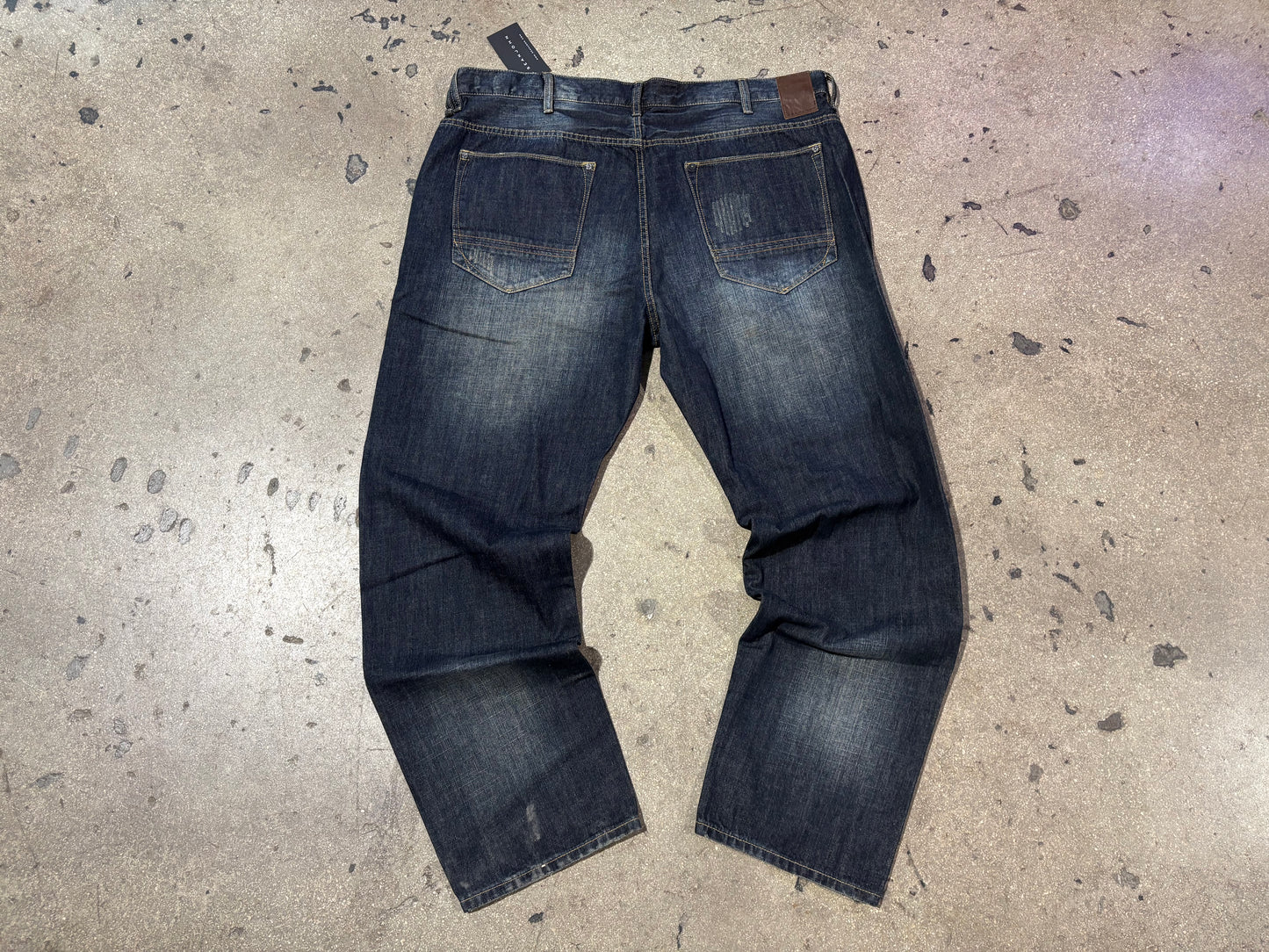 Sean John Hamilton Relaxed Fit Jeans - Dark Wash Size 40 x 32