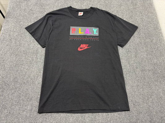 Nike PLAY Miami Tee - Black Size XL