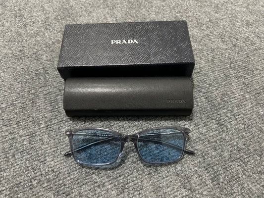 Prada Skinny Legs Glasses - Blue