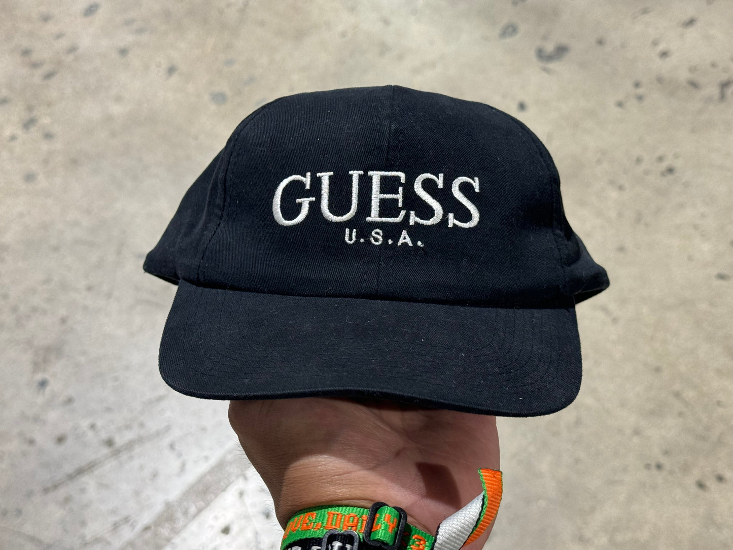 Guess USA Snapback - Black