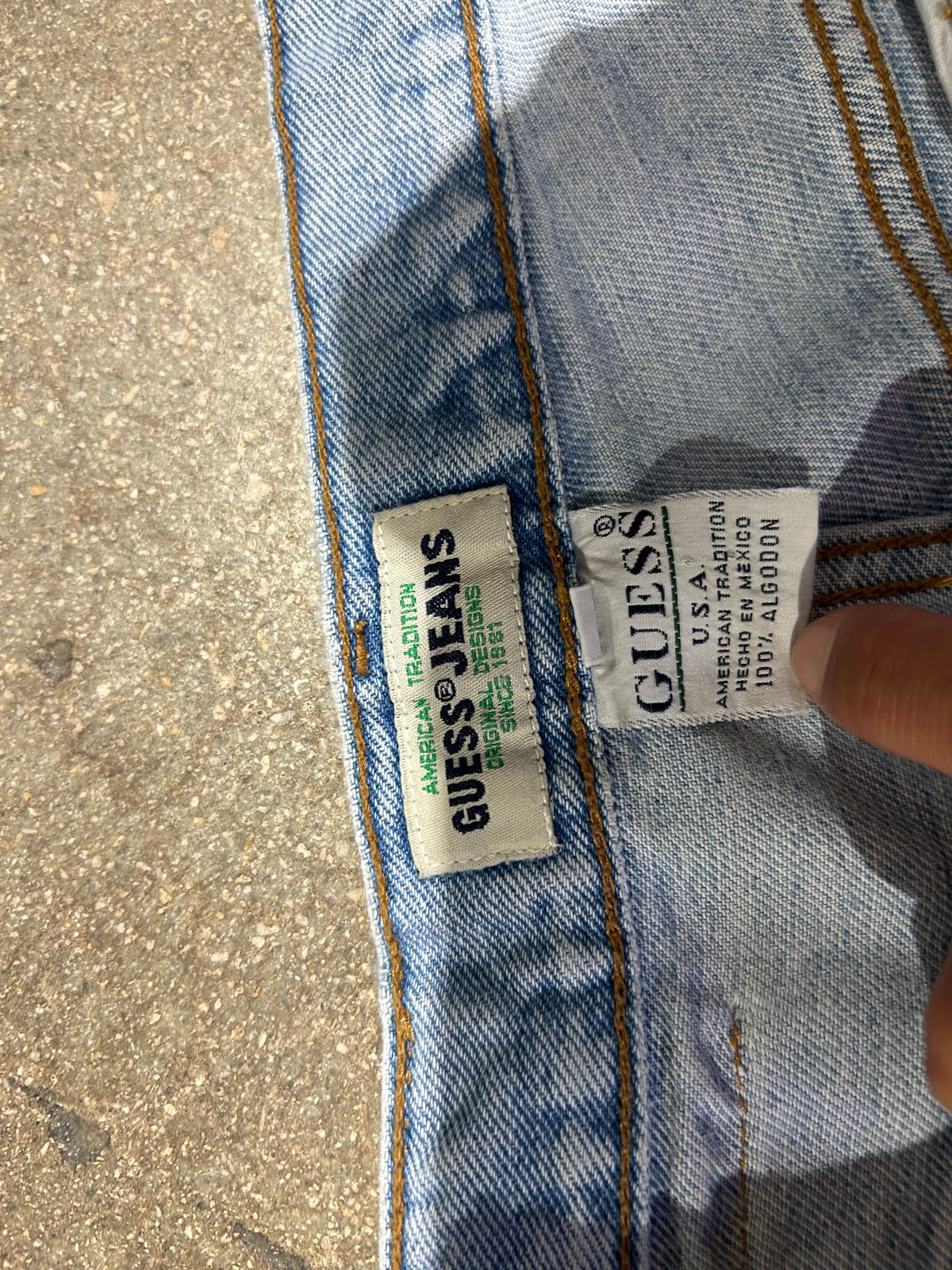 Guess Jeans USA Denim - Light Wash Size 33