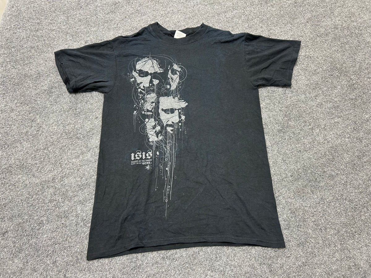 2007 Isis Band Tee - Black Size Small