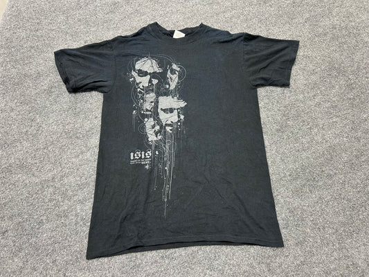 2007 Isis Band Tee - Black Size Small