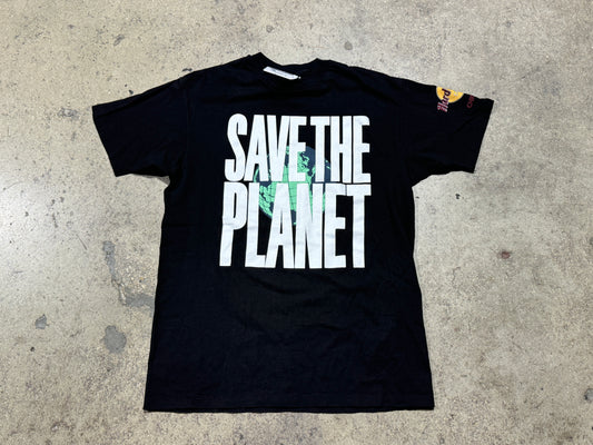 Hard Rock Chicago Save The Planet Tee - Black Size XL