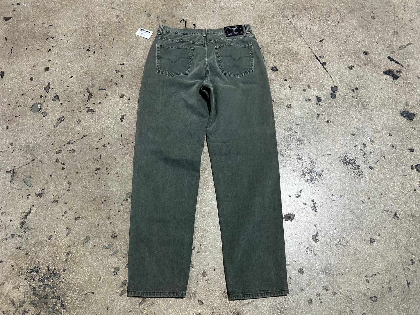 Versace Jeans Couture Denim Pants - Olive size 38
