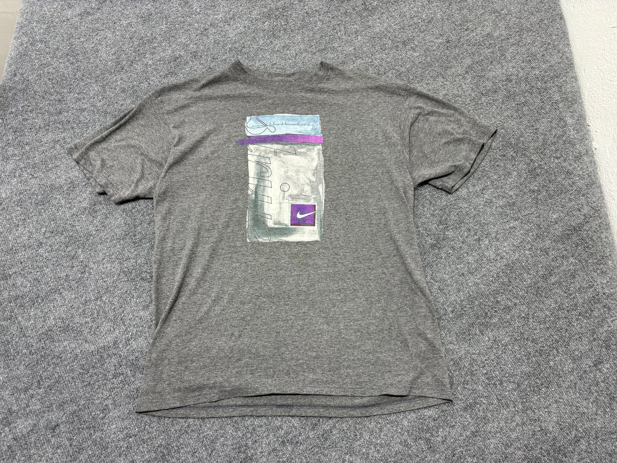 Nike Strive Tee - Grey Size Medium