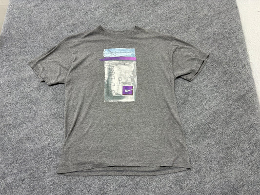 Nike Strive Tee - Grey Size Medium