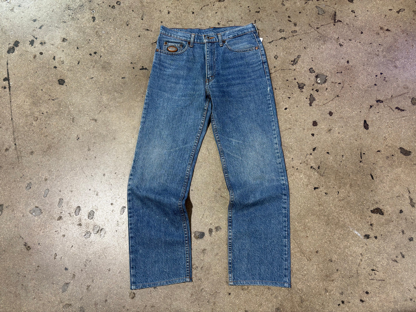 80s Levis Made In Japan Denim - Blue Size 32 x 29