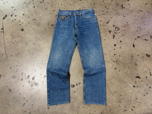 80s Levis Made In Japan Denim - Blue Size 32 x 29