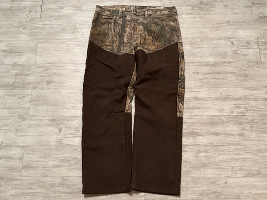 Wrangler Real Tree Hunting Denim Size 36x30