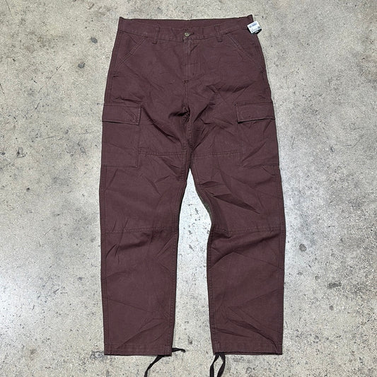 Carhartt Cargo Pants - Dark Brown Size 30x32