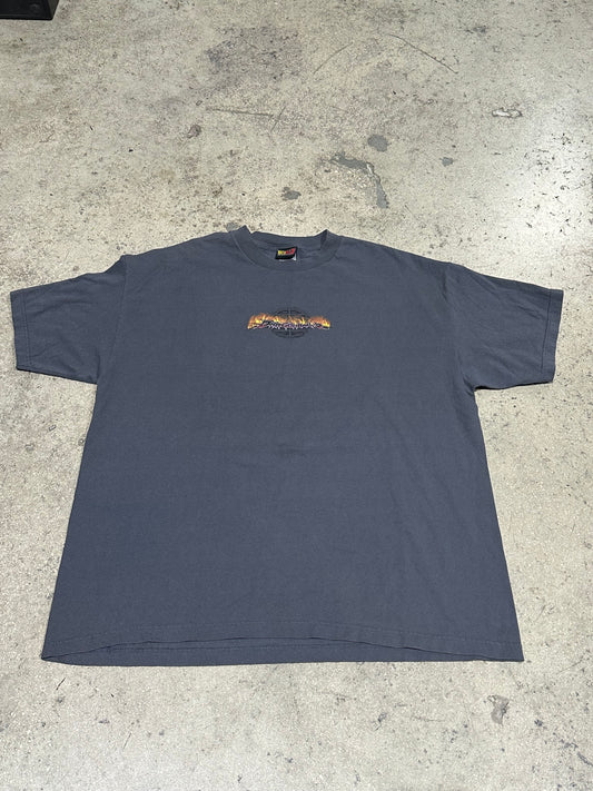 2001 Dragonball Z Bulletproof Tee - Grey Size XXL