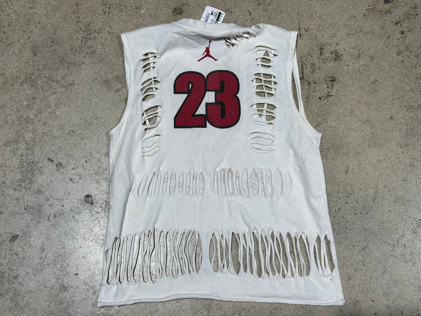 Completely Freaked Women's Jordan Tank - White Size Medium