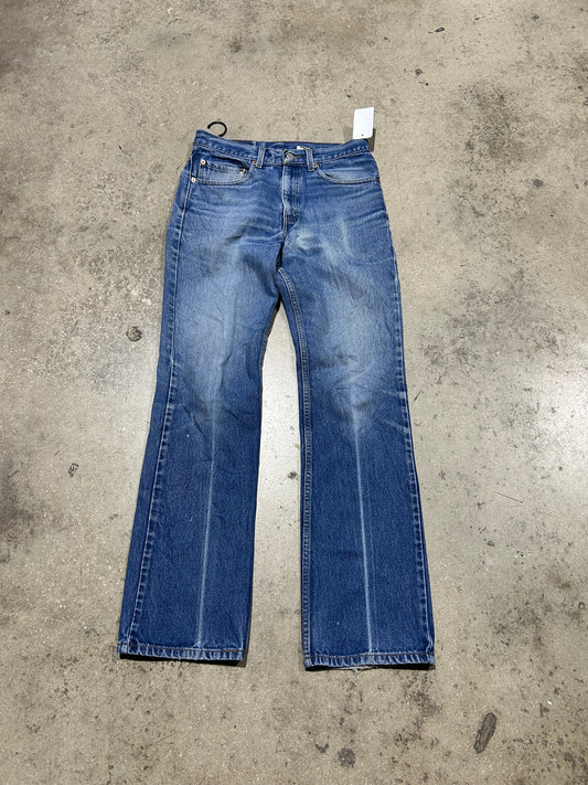 Levis 517 Boot Cut jeans - Blue Size 31x32