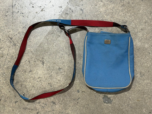 Polo Jeans Canvas Shoulder Bag - Blue