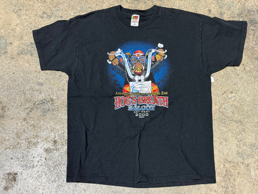 2000 Hog's Breath Saloon Tee - Black Size XXL