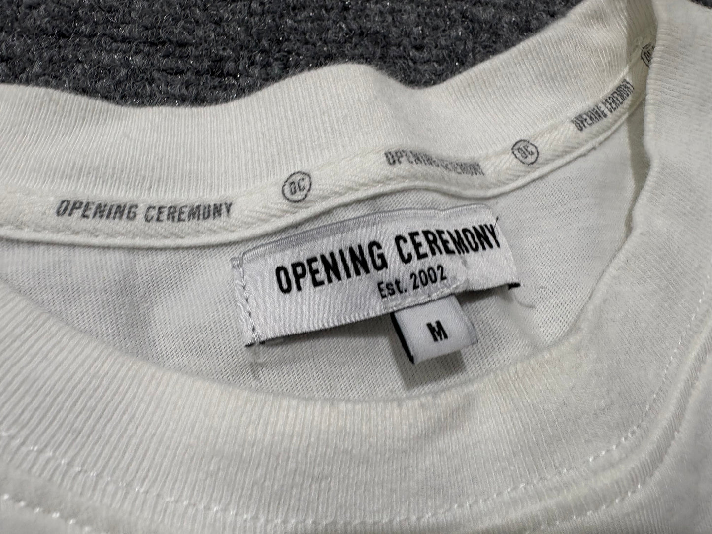 Opening Ceremony Fruit Sticker Tee - White Size Medium