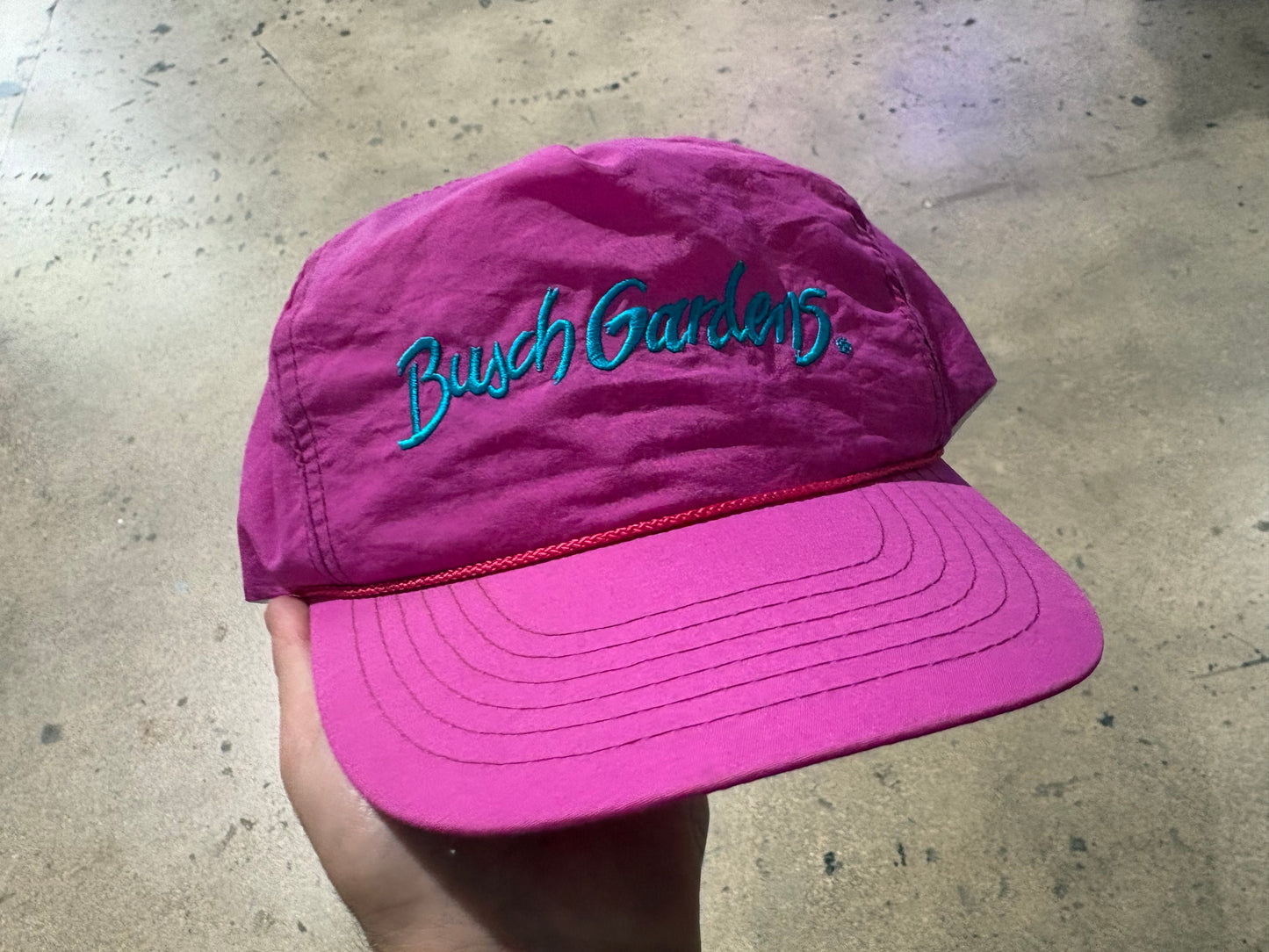 Busch Gardens Hat - Fuschia
