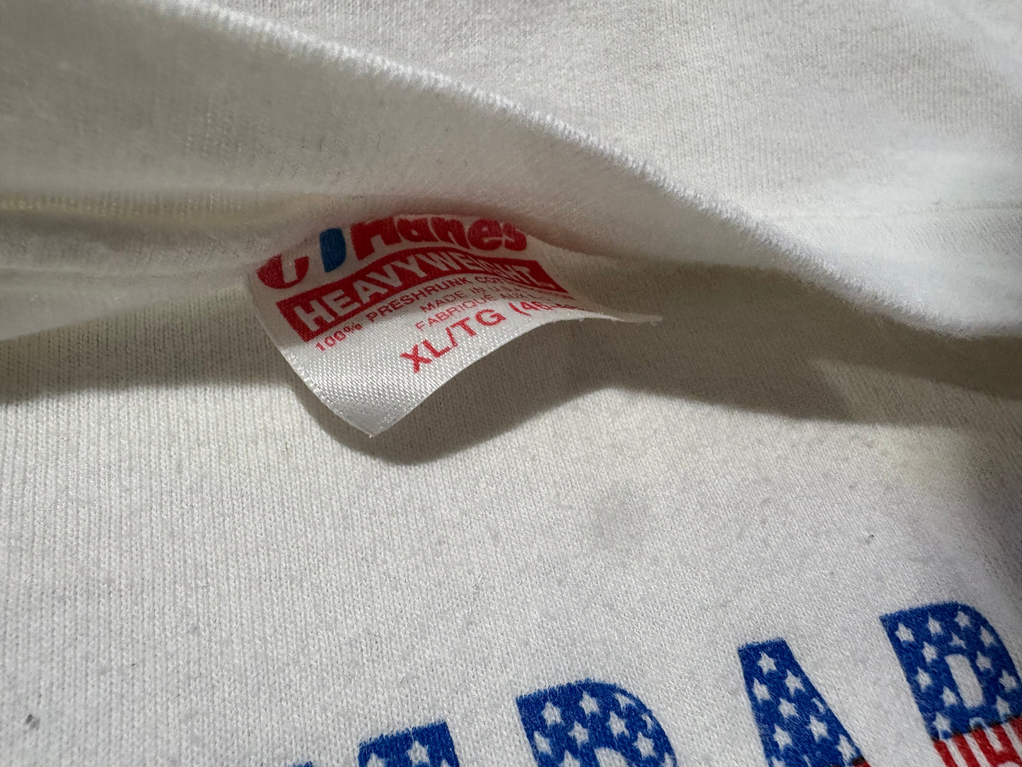 Rambart First Mud Part 2 Parody Tee - White Size XL