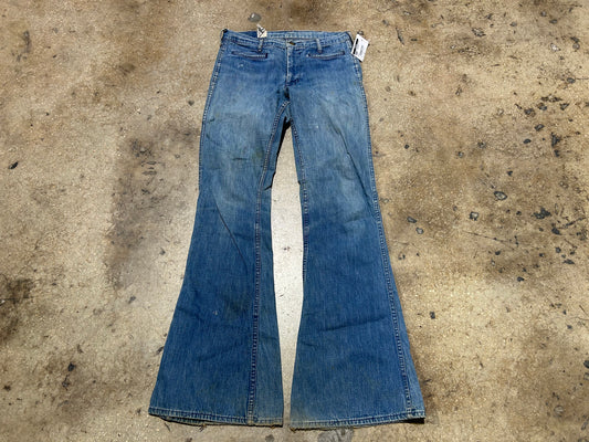 Land Lubber Flared Jeans - Blue Size 28