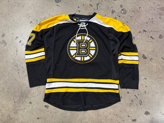 Reebok Boston Bruins Krug #47 Authentic Jersey Size 52