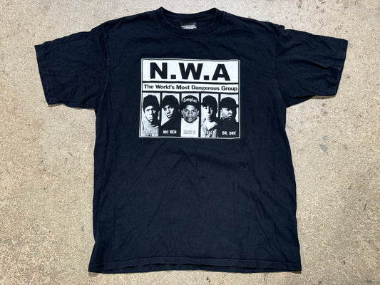 2006 NWA Tee - Black Size XL