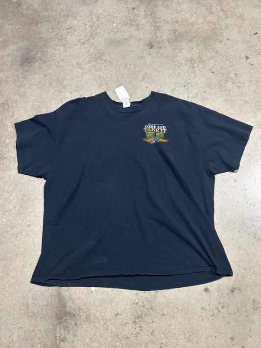 2nd Ammendment Come Take It Tee - Black Size XXXL (27x30.5)