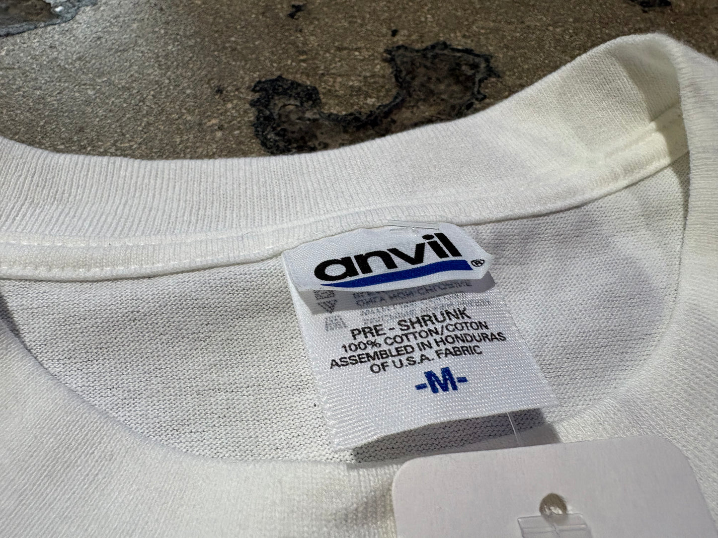 2005 Goombay Fes Tee - White Size Medium