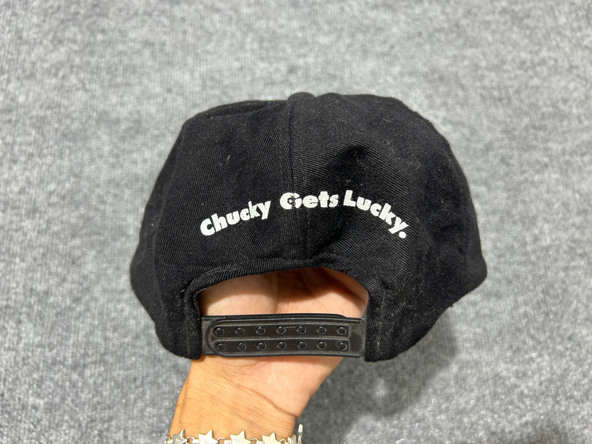 1998 Bride of Chucky Hat - Black