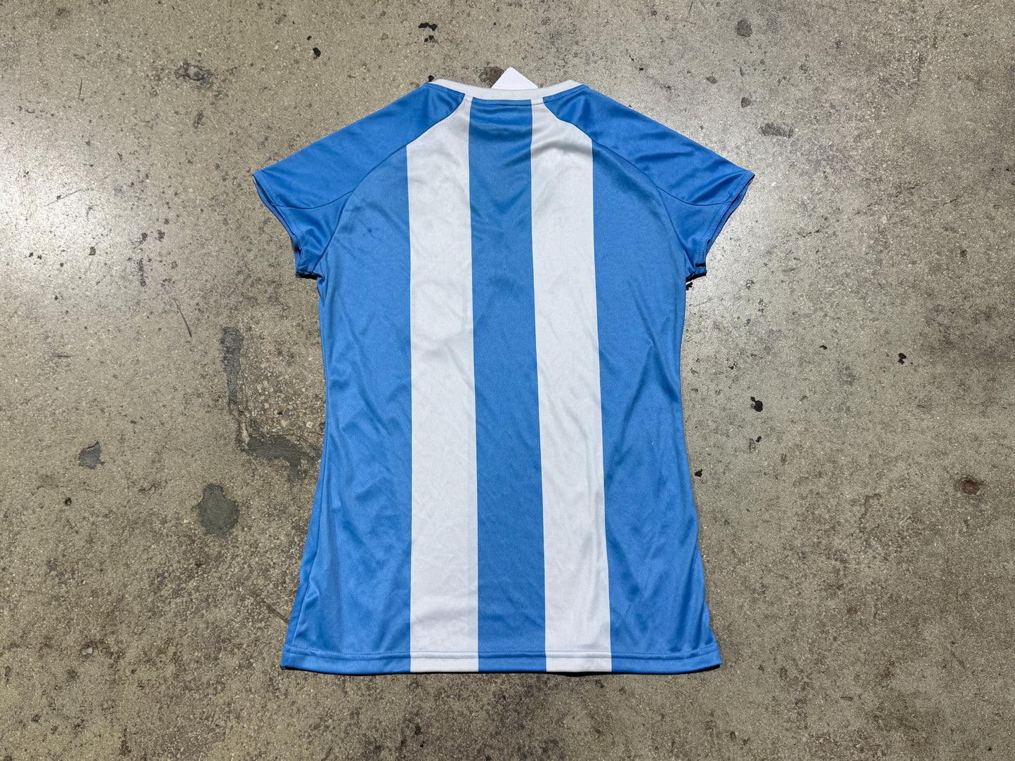 WMNS Argentina Soccer Jersey - Baby Blue/White Size Medium