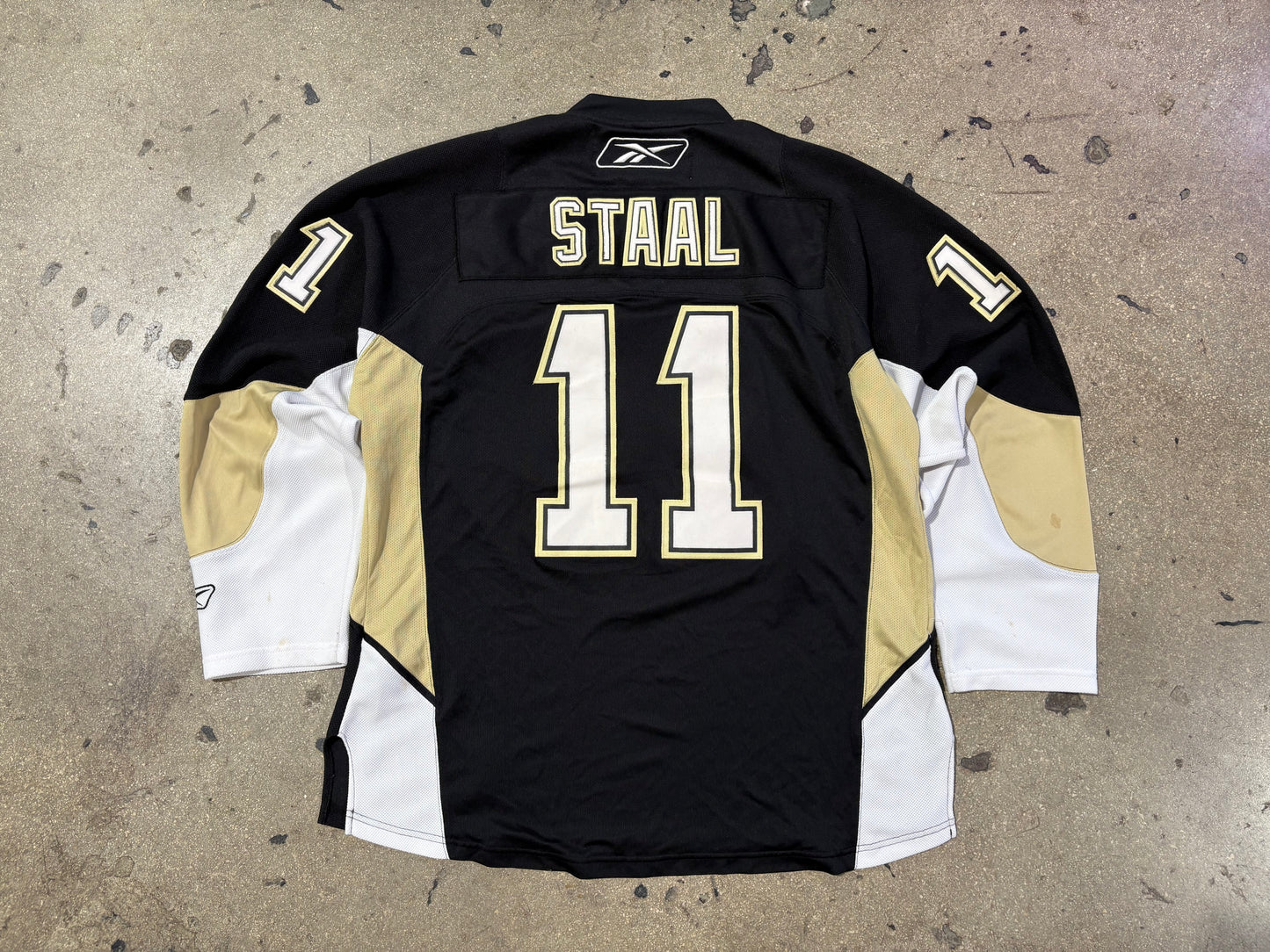 Reebok Pittsburgh Penguins Staal #11 Jersey Size XL