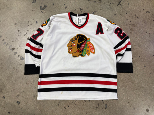 CCM Chicago Blackhawks Roenick #27 Jersey Size XL