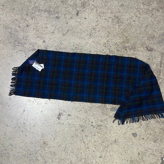 Pendleton Scarf - Brown/Blue