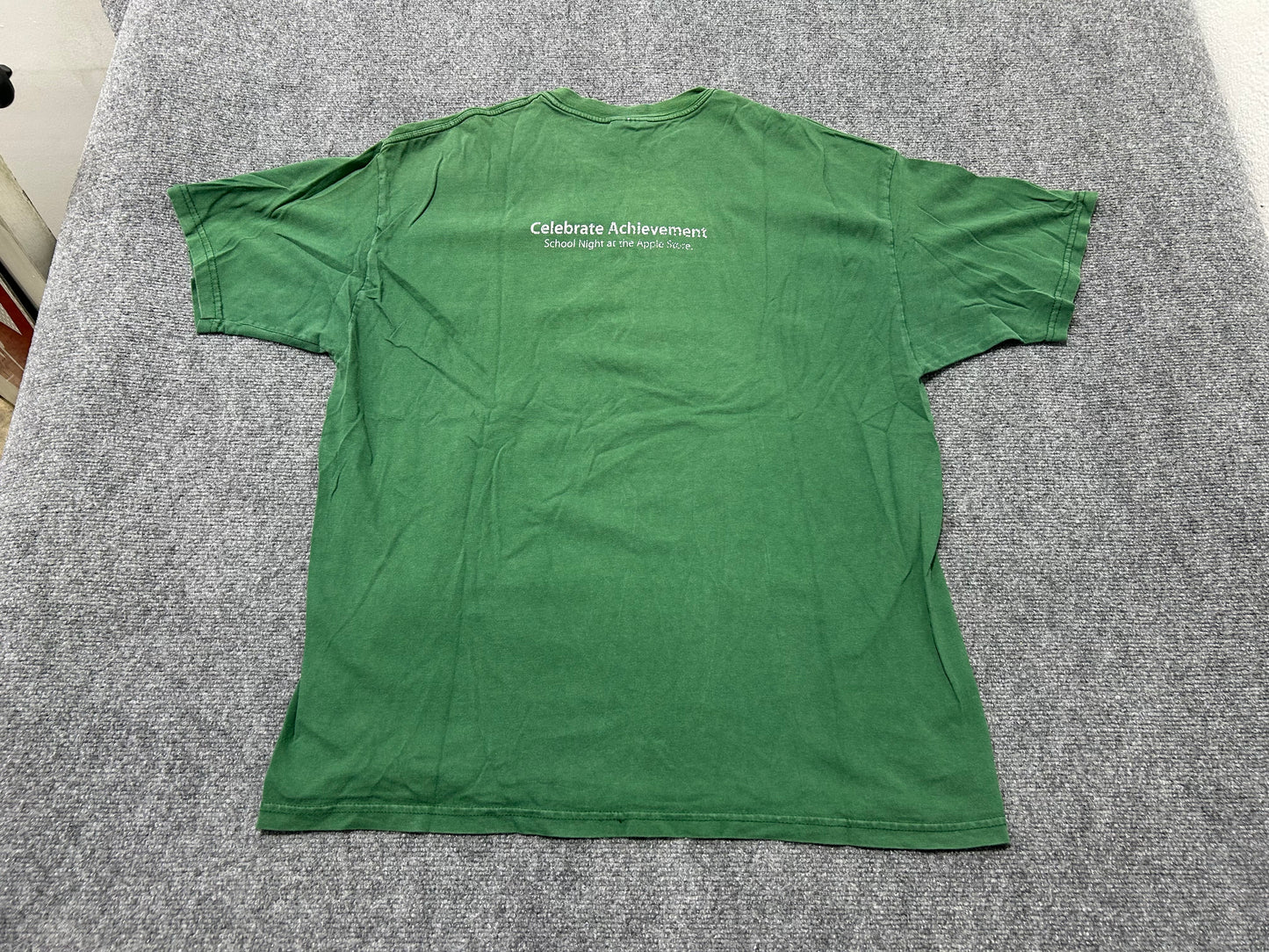 Apple School Champion Tee - Green Size XL