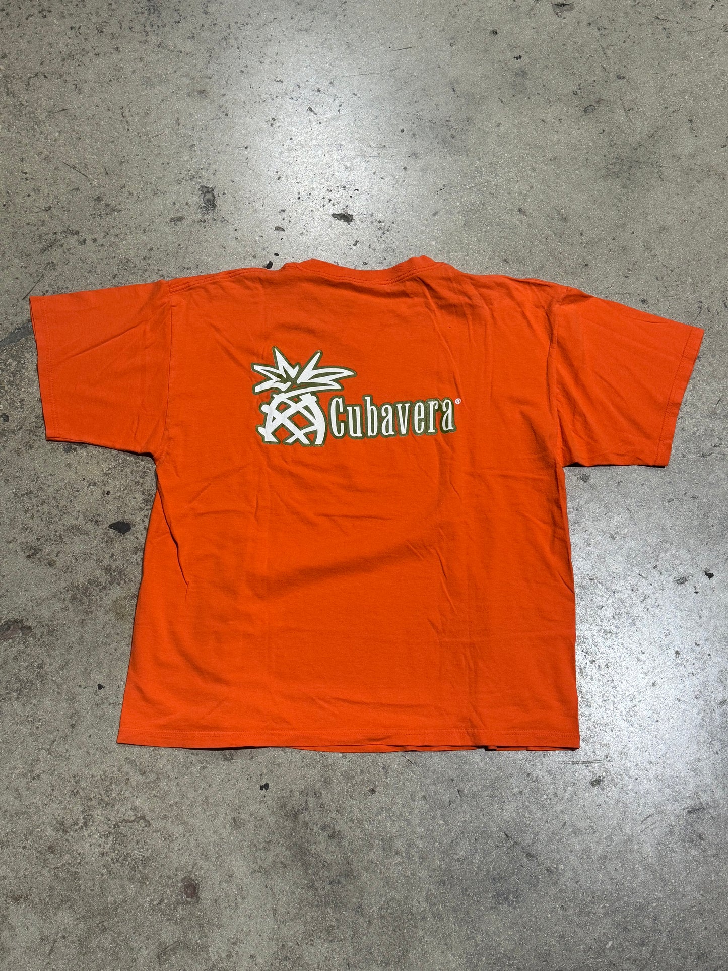 UM Hurricanes La Fuerza Tee - Orange Size XL