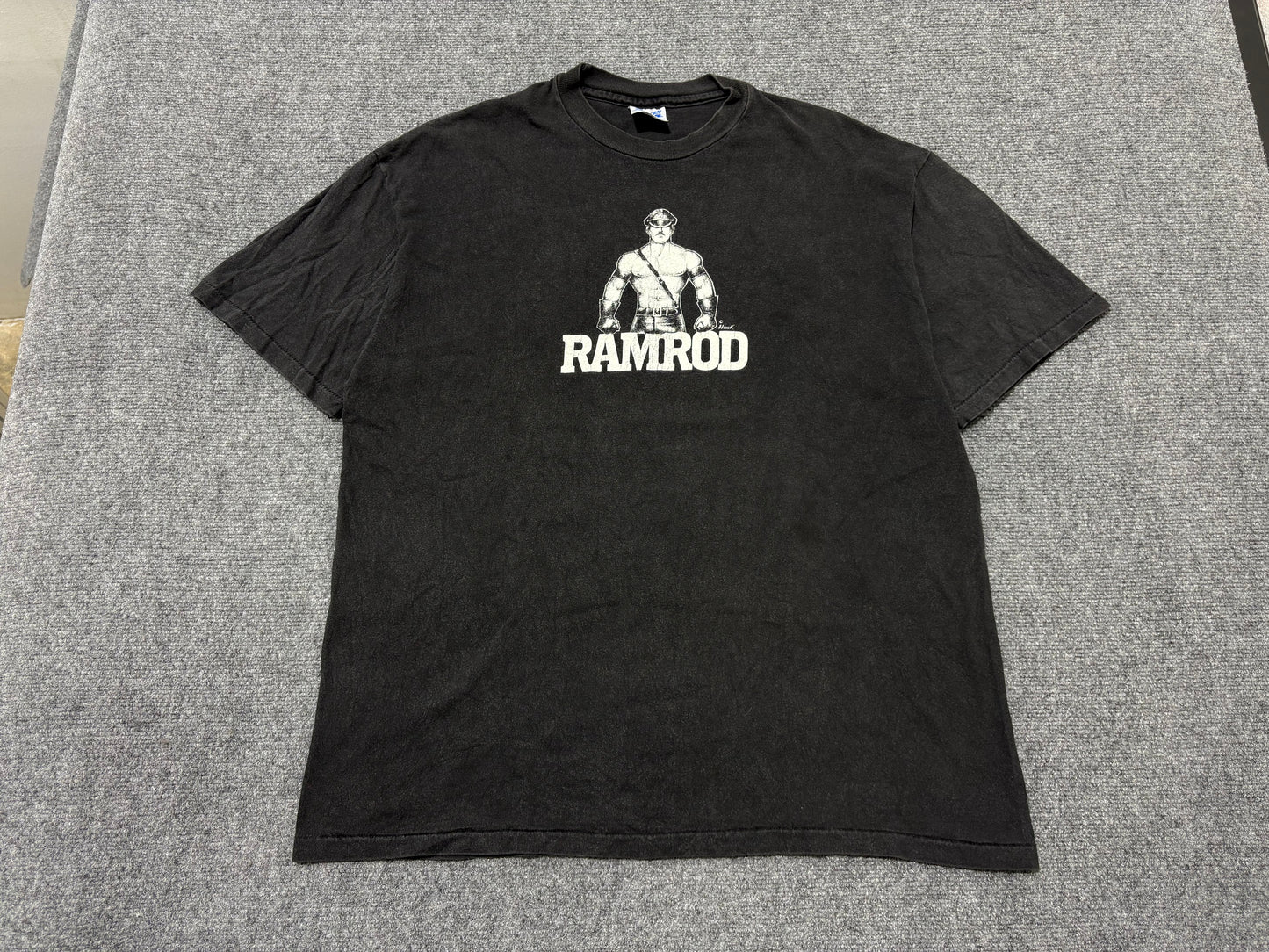 Ramrod Boston Gay Bar Tee - Black Size XL