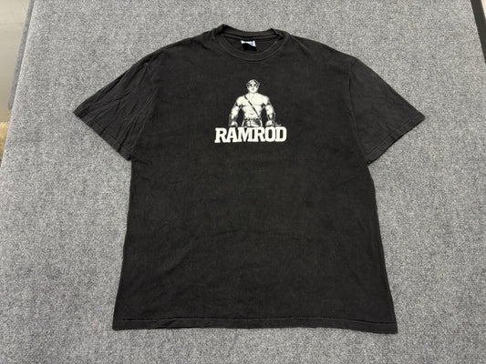 Ramrod Boston Gay Bar Tee - Black Size XL