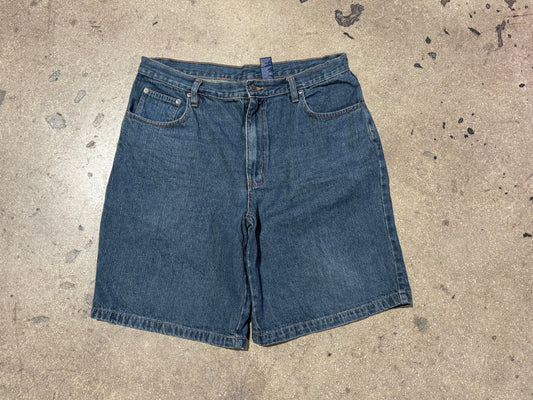 Bugle Denim jean Shorts - Blue Size 36