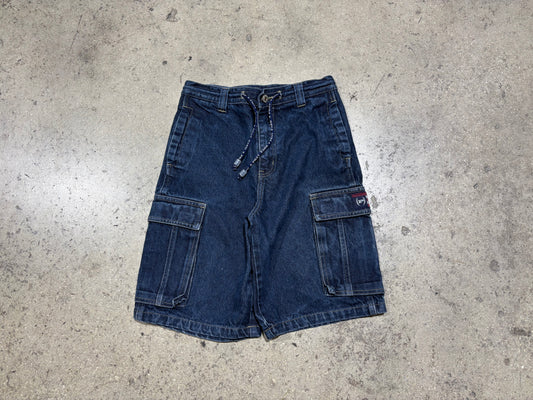 Womens Phat Farm Denim Jhorts - Blue Size XS