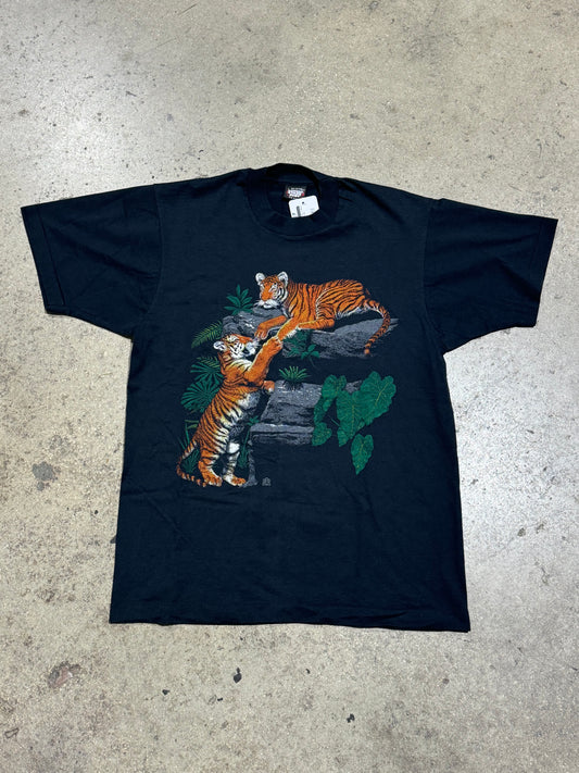 Bengal Tigers Tee - Black Size Large