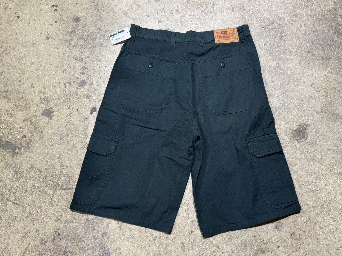 Ecko Carpenter Shorts - Black Size 34