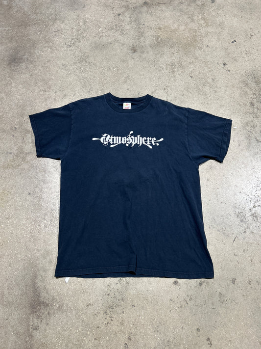 00s Atmosphere Tee - Black Size XL